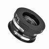 MEIJUN 44mm Bicycle Bike Electroplating Internal Sealed Bearing Headset (Black