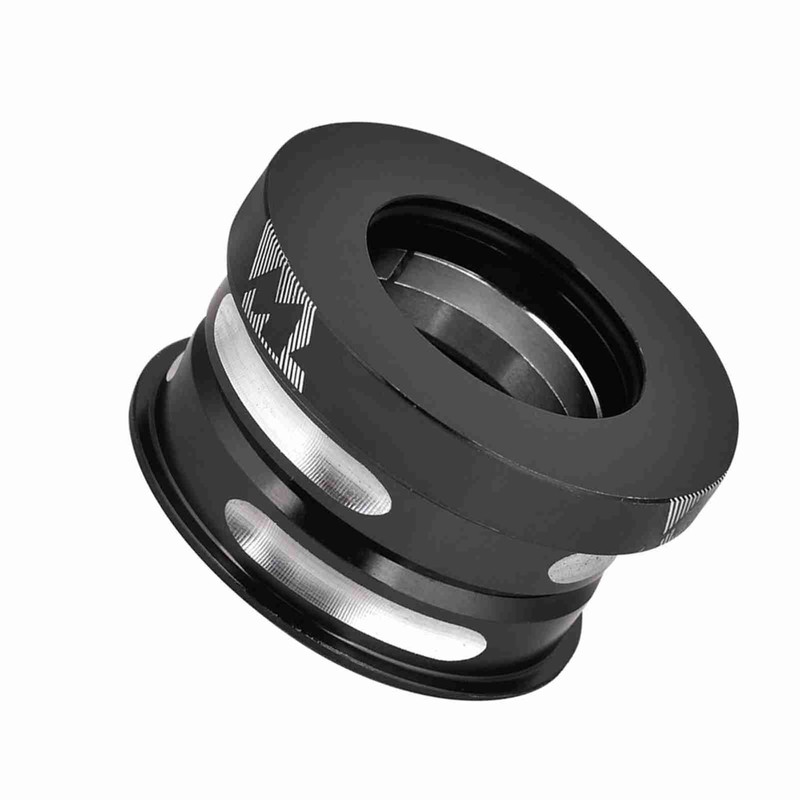 MEIJUN 44mm Bicycle Bike Electroplating Internal Sealed Bearing Headset (Black
