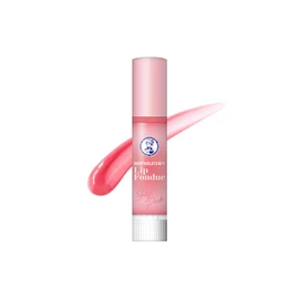 Mentholatum Lip Fondue Baby Pink, 0.1 oz (3.2 g), Fujon Floral Scent