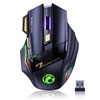 VEGCOO Wireless Gaming Mouse, Rechargeable Silent Wireless Mouse with 4800