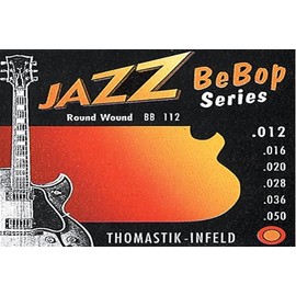 Thomastik Einzelsaite G .019 Nickel, Flachdraht umsponnen, flatwound JS19 für E-Gitarre Jazz Swing Satz JS111