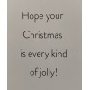 American Greetings Multicultural Santa Christmas Card Hope Your Christmas Is