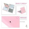 Espejo De Maquillaje Portátil Plegable Con 2 Miniled, 6