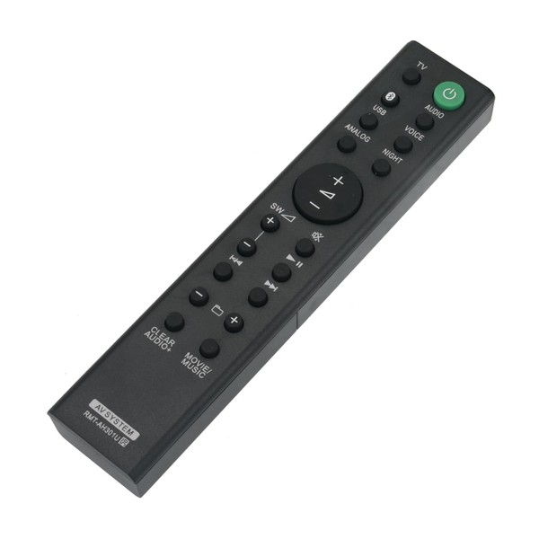 RMT-AH301U Replacement Remote Control Vinabty Fit for Sony Soundbar AV