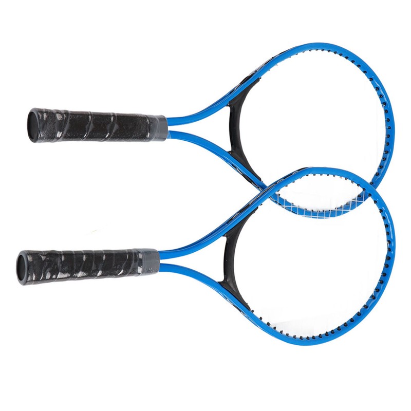 Iron Alloy Children Tennis Racket Beginner Practice Racquet with Ball