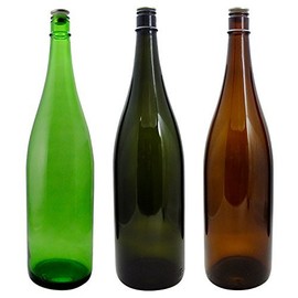 酒瓶 清酒1800-GLSET（一升瓶）グリーンセット 1800ml 3本組