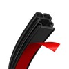 BOAOSI 52.5Ft Car Door Seal Strip for Truck Car Weather