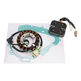 Mad Hornets Magneto Coil Stator + Voltage Regulator + Gasket Assy For Aprilia RSV 1000 Mille Tuono SL1000 Falco 1999-2005