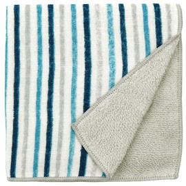 Wataol Semi Washed Towel Handkerchief, Rough Stripe