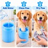 Dog Paw Cleaner Cup for Muddy Paws – Easy-to-Use Portable