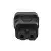 SF Cable, Polarized C7 to C14 Power Plug Adapter