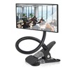 Clip On Security Cubicle Convex Mirror for Personal Safety, Open