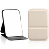 2 PCS Small Compact Mirror for Purse, Travel Makeup Mirror