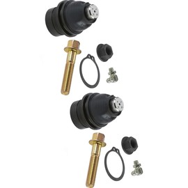 AUTO DN Front Lower Suspension Ball Joint for Jeep Compass 2007 2008-2017 for Mitsubishi Lancer 2002-2007 for Dodge Caliber 2007-2012 2 x Replacement 5105040AB, 5105040AA, 5105041AI