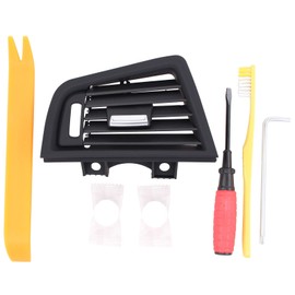 Ventilation Grille Air Conditioning Outlet Frame Cover Front Air Grille Trim Fresh Air Grill Air Nozzle Ventilation Automatic Air Conditioner Grille Front Left for 5 Series F10 2009-2016 F11 2009-2017