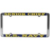 Honor Country US Navy Senior Chief License Plate Frame, Thin