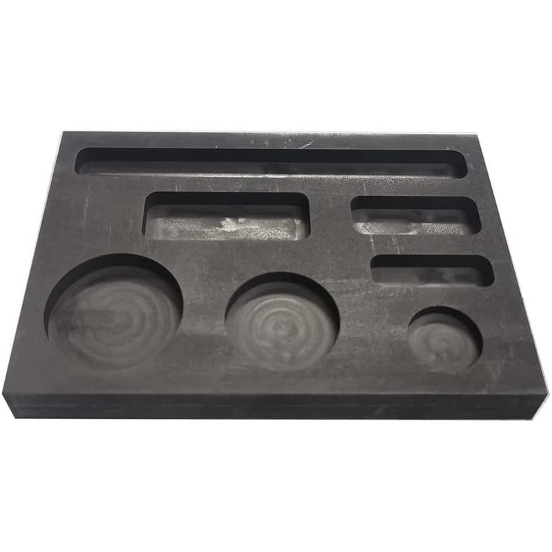 LLF 7 in 1 Graphite Metal Bar Refining Scrap Bar