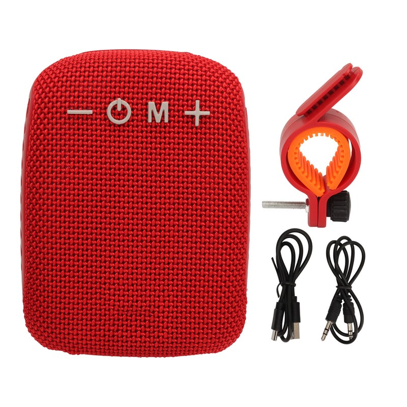 Cycling Bluetooth Speaker Waterproof Support Memory Card Radio Portable Wireless