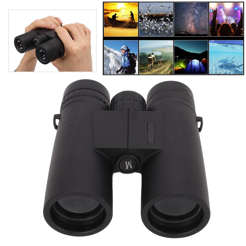 10x42 Binoculars 10x42 10X Magnification HD Large Field Nonslip Design