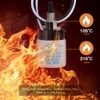 Helunsi E26 E27 Ceramic Lamp Socket with Rotary Knob Switch,