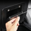 Center Console Armrest Hidden Box Organizer Compatible with Toyota Land