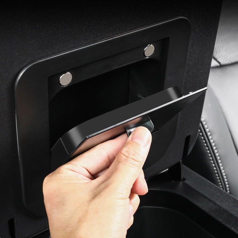 Center Console Armrest Hidden Box Organizer Compatible with Toyota Land