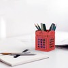 Mango Steam Metal Pen Holder, Stand for Desk - Pencil