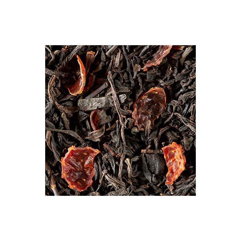 Dammann Freres Sachets, Caramel Toffee Flavored Tea Bags, Premium Gourmet