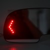 Side Heated Mirror Glass Rear View Mirror Glass with LED
