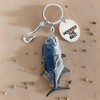 Key Chain,Fishing Funny Cool Keychain - Lightweight Pendant Accessories Decoration