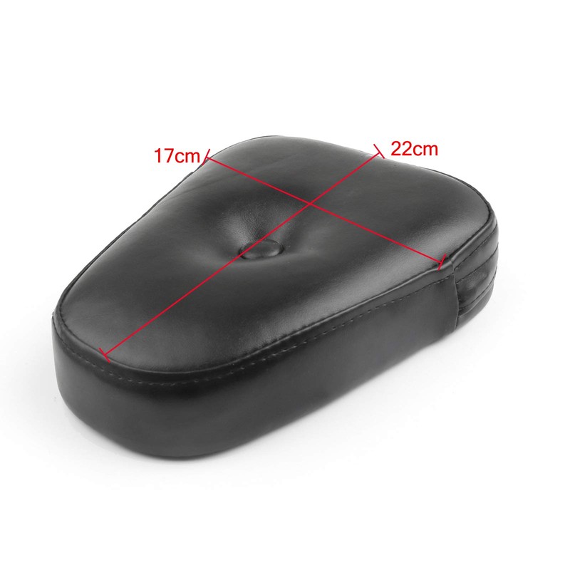 Artudatech Backrest Cushion Pad Sissy Bar 6.7 x 8.7 inches