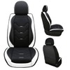 otoez Universal Leather Car Seat Covers 5 Seat Full Set