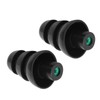 Waterproof Ear Plugs with Filter Noise Reduction Reusable Earplug Protector
