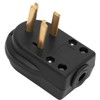 DEALTUS Nema 5-30P 30 Amp 125 Volt Angle Plug, 3