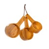 Sass & Belle Bamboo Measuring Cups – Set of 3