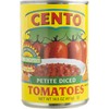 Cento Petite Diced Tomatoes, 14.5 Ounce Cans (Pack of 12)