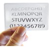 Clarity Opticard Personal Pocket Illuminated Magnifier 2 Random Colors
