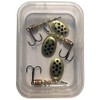 Mepps Aglia Special Trout Fishing Spinner, OR POINTS NOIRS PAR