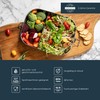 ECO Brotbox | Bento Flex+ | Rectangular lunchbox made of