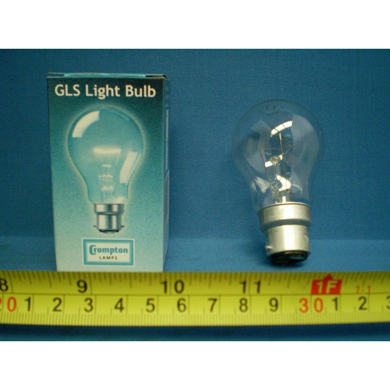 sel#3 - 60w GLS clear bulb ( BC )Bayonet Cap