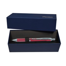 Pentel Red EnerGel Sterling with Gift Box