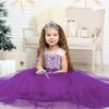 NebulaGlam Princess Dress Up Magic Wand Girls Stick Crown Necklace