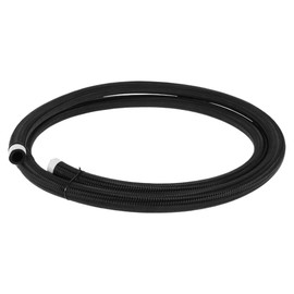 HOPESPANNER Universal 7.5ft 5/8" Fuel Line Hose 5/8 Vacuum Hose Automotive Fuel Hose NBR Rubber,Nylon Braided 1 Pcs