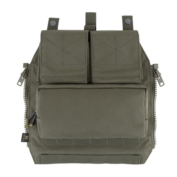 KRYDEX Quick Zip-ON Panel Hydration Pack Platebag Tactical Pouch for