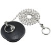 TOTO Rubber Plug with Chain for Bath, Extra Large THY432