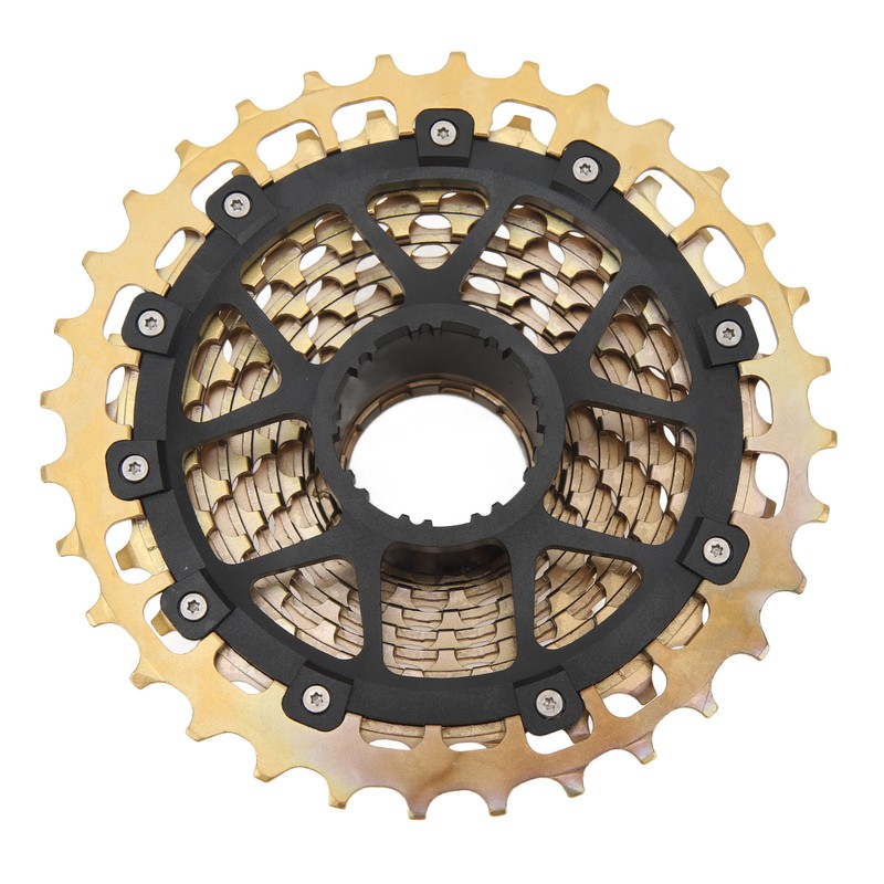12 Speed Cassette 32T Steel Light Weight Hollow Design Low
