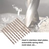 10pcs M35 HSS Cobalt Drill Bits HSS-CO Drill Bits Set