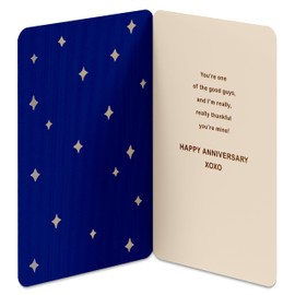 American Greetings Anniversary Card for Boyfriend (XOXO)