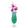 Oriental Trading Company OTC 48 Flamingo Straws/Luau Party Table Decor/Cardboard/Tissue