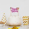 Seyal® Buttrbean Cafe Decoración para tarta de feliz cumpleaños